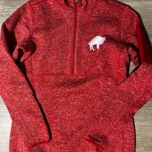 Antigua Buffalo Bills half zip